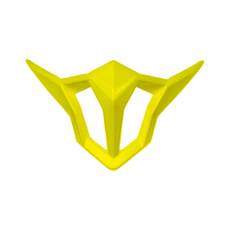 Ventilation frontale pour casque Cassida Cross Pro II jaune fluo