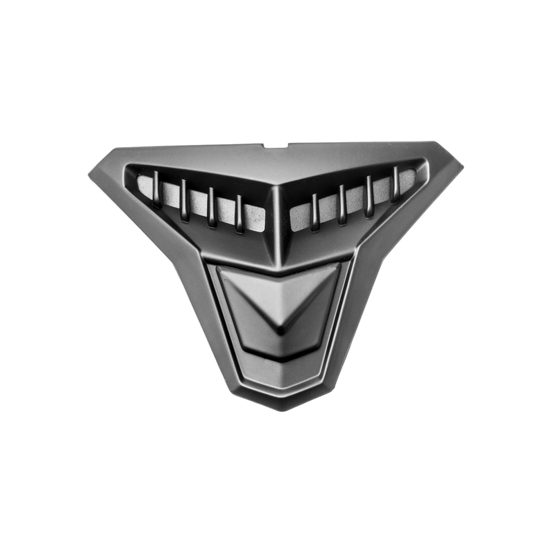 Cache ventilation avant pour casque Cassida Integral GT 2.0 noir mat