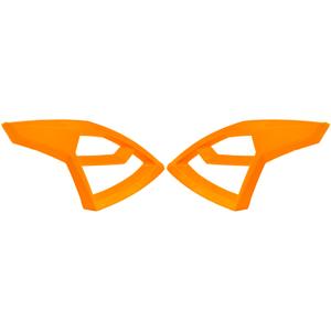 Housses frontales pour casque Cassida Cross Pro II orange