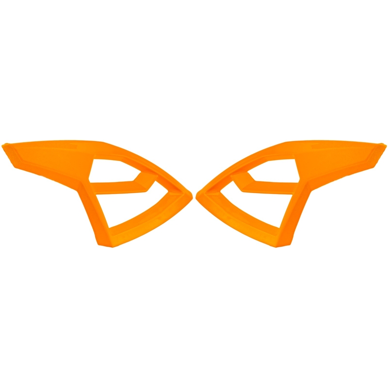 Housses frontales pour casque Cassida Cross Pro II orange