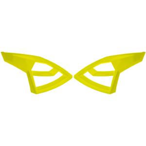 Coiffes avant pour casque Cassida Cross Pro II jaune fluo