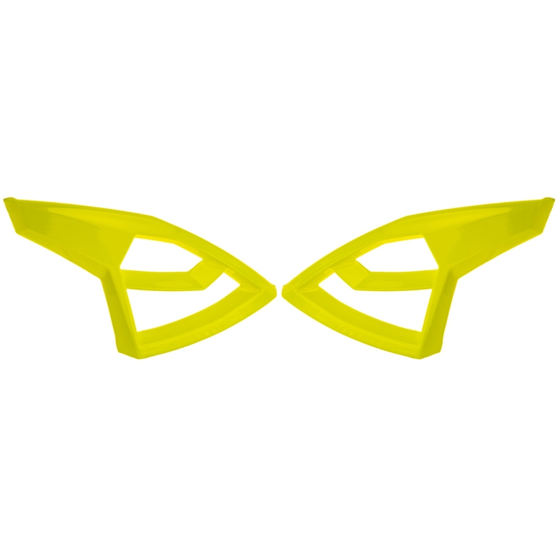 Coiffes avant pour casque Cassida Cross Pro II jaune fluo