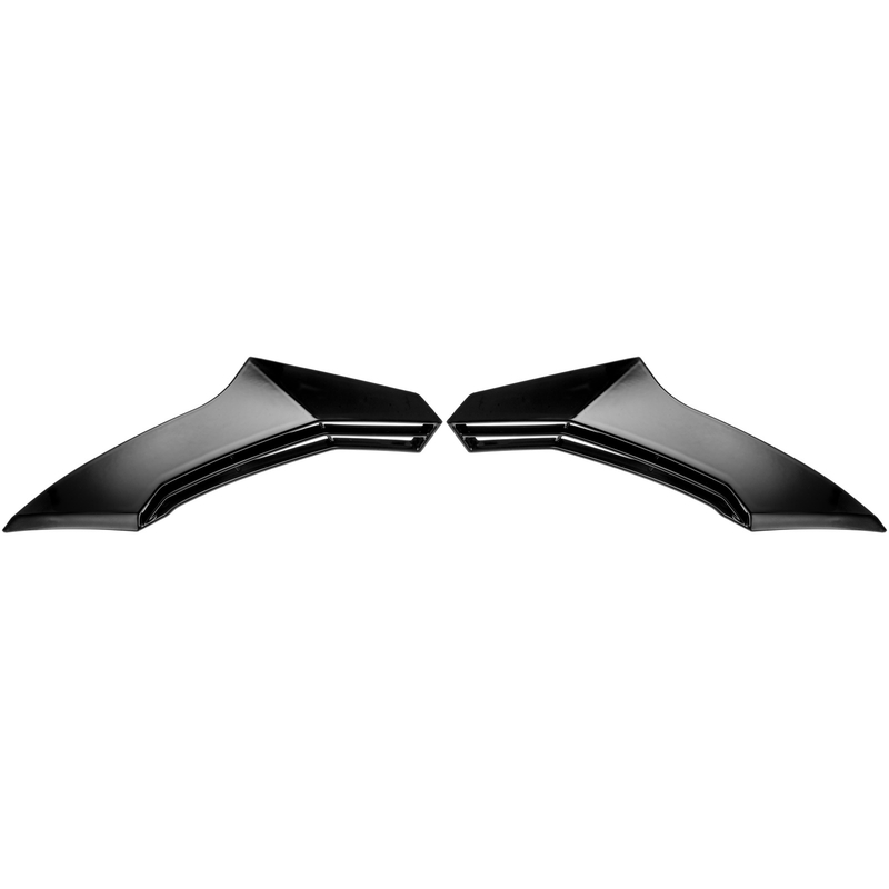 Couvre-vent arrière pour casque Cassida Integral GT 2.0 noir brillant