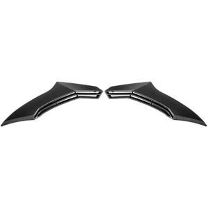 Couvre-vent arrière pour casque Cassida Integral GT 2.0 noir mat