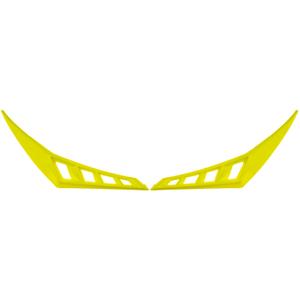 Couvre-vent arrière pour casque Cassida Cross Pro II jaune fluo