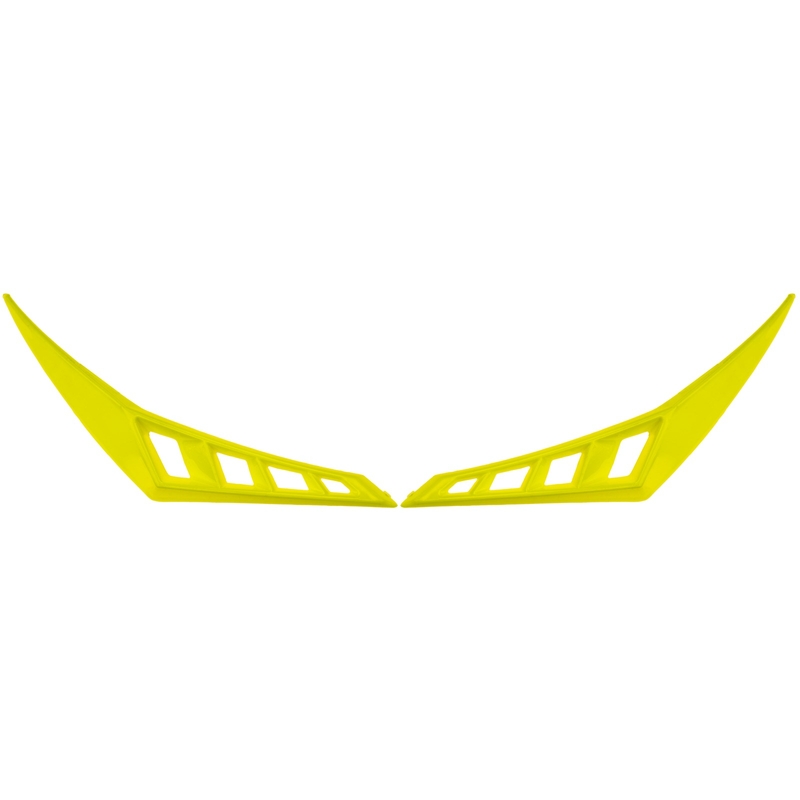 Couvre-vent arrière pour casque Cassida Cross Pro II jaune fluo