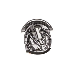 Coiffe intérieure pour casque Cassida Cross Pro II noir-blanc-gris