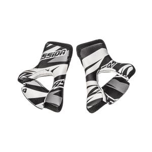 Coussinets intérieurs pour casque Cassida Cross Pro II noir-blanc-gris