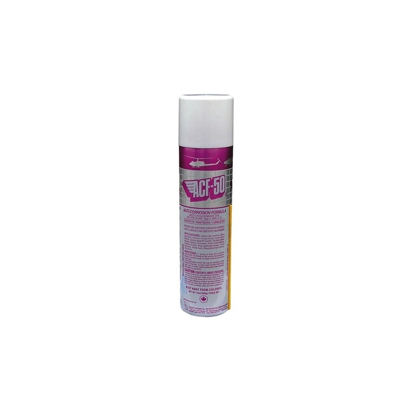 Agent anticorrosion et nettoyant pour la conservation spray ACF-50 384 ml