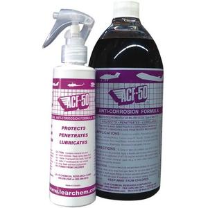 Agent anticorrosion et nettoyant pour la conservation avec spray ACF-50 946 ml