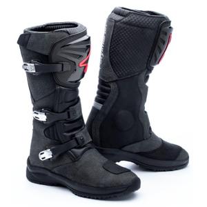 Bottes de moto Stylmartin Navajo WP noires
