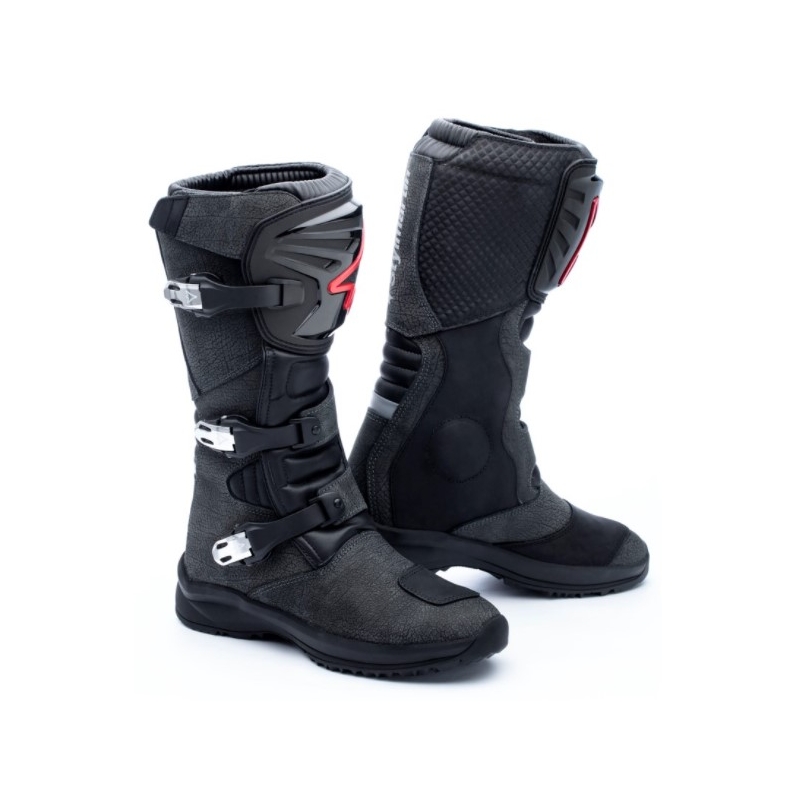 Bottes de moto Stylmartin Navajo WP noires