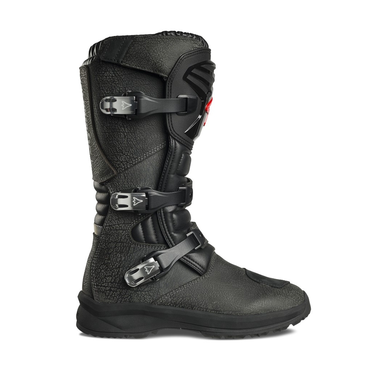 Bottes de moto Stylmartin Navajo WP noires