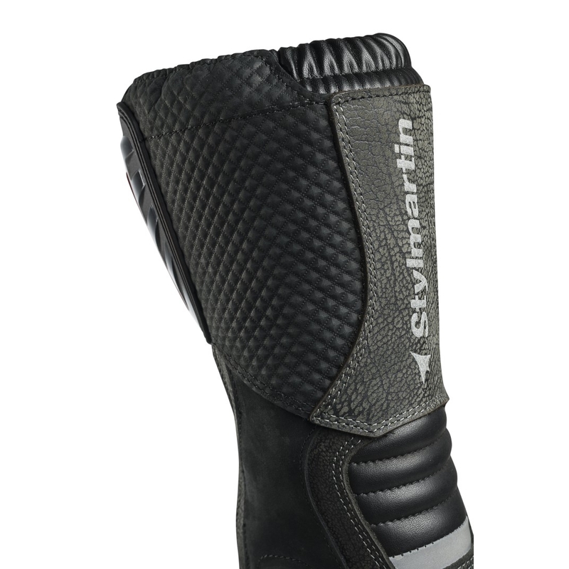Bottes de moto Stylmartin Navajo WP noires