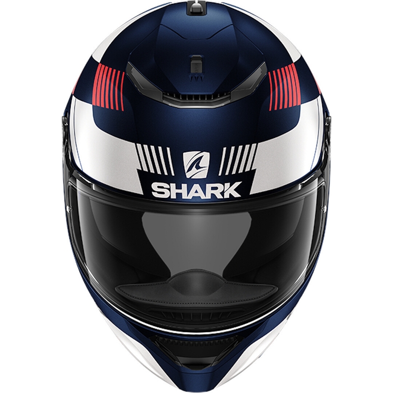 Integrální přilba SHARK SPARTAN Strad modro-stříbrno-červená