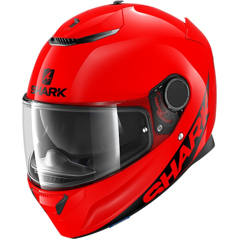 Integrální přilba SHARK SPARTAN 1.2 Blank červená výprodej