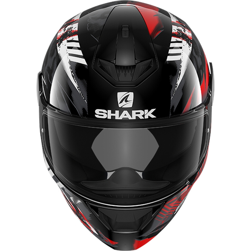 Integrální přilba SHARK D-SKWAL 2 Penxa černo-bílo-červená výprodej