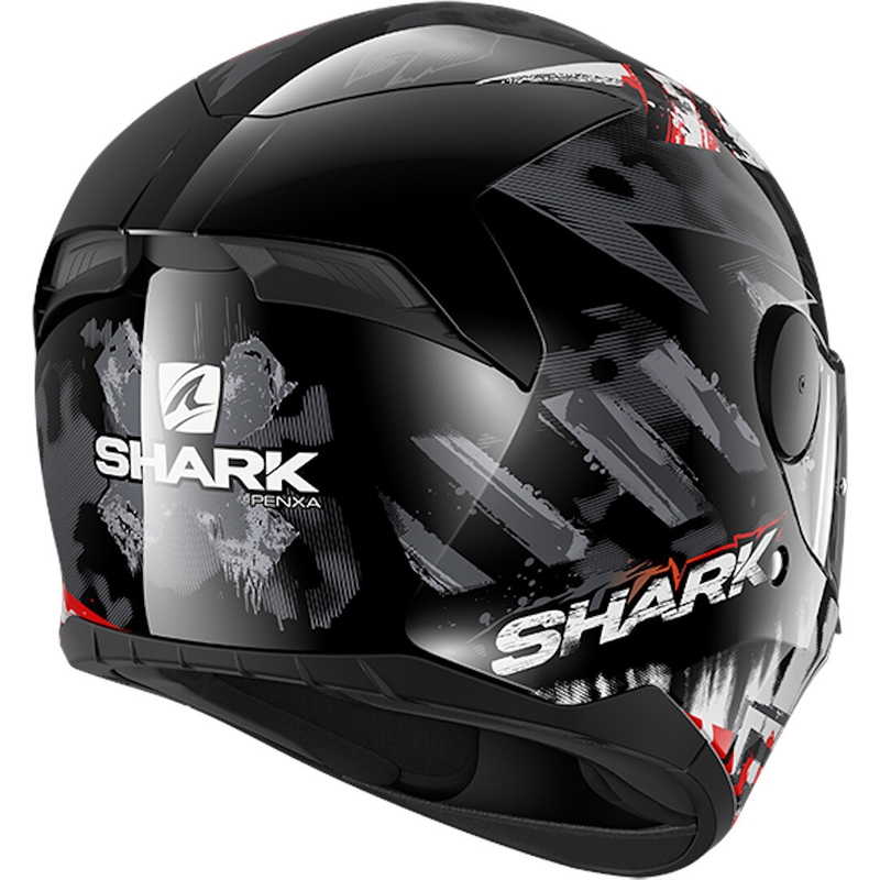Integrální přilba SHARK D-SKWAL 2 Penxa černo-bílo-červená výprodej