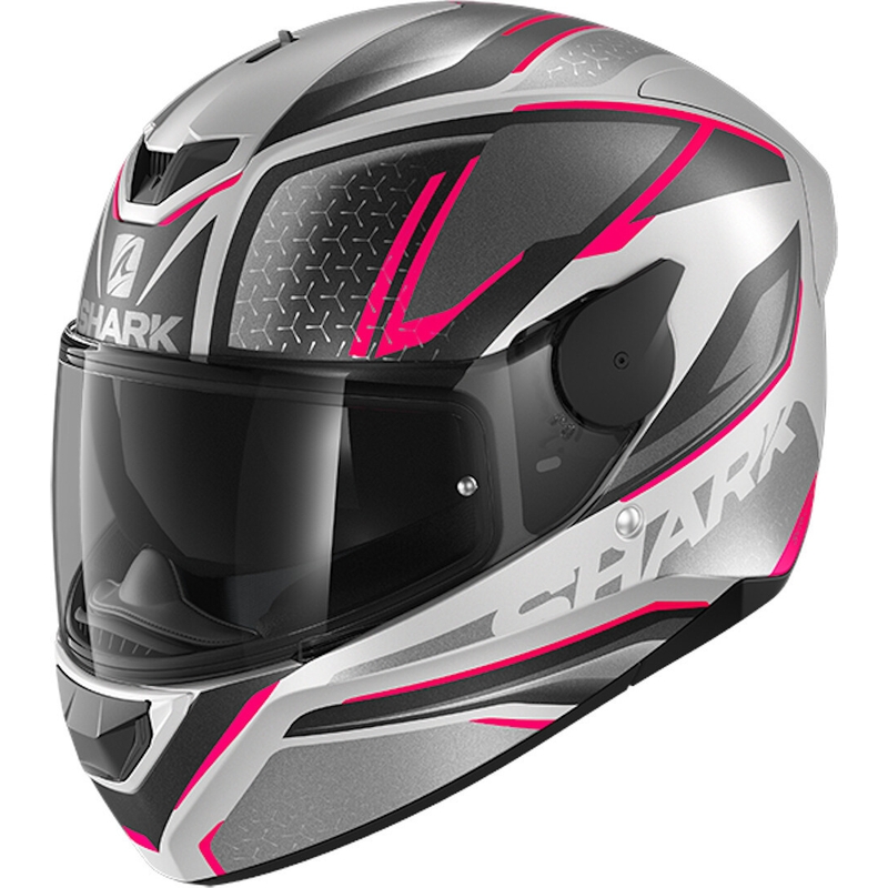 Casque intégral SHARK D-SKWAL 2 Daven gris-rose