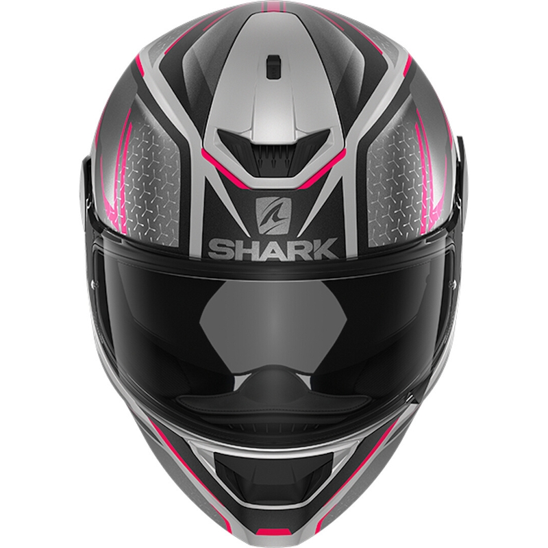 Casque intégral SHARK D-SKWAL 2 Daven gris-rose