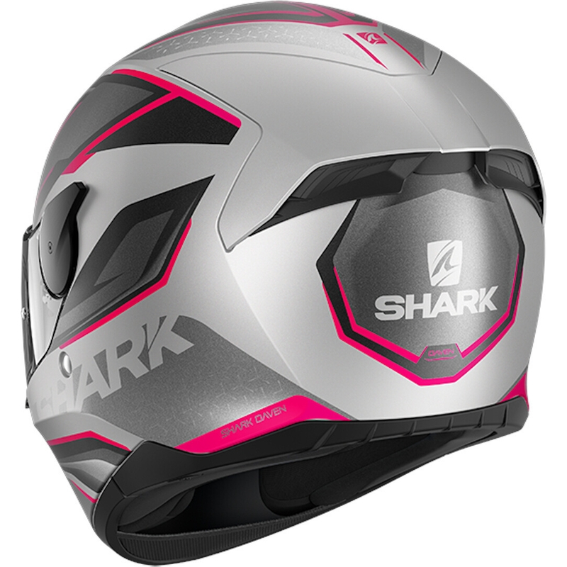 Casque intégral SHARK D-SKWAL 2 Daven gris-rose