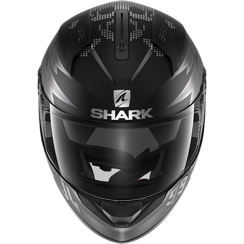 Casque intégral SHARK RIDILL 1.2 Catalan Bad Boy noir-gris