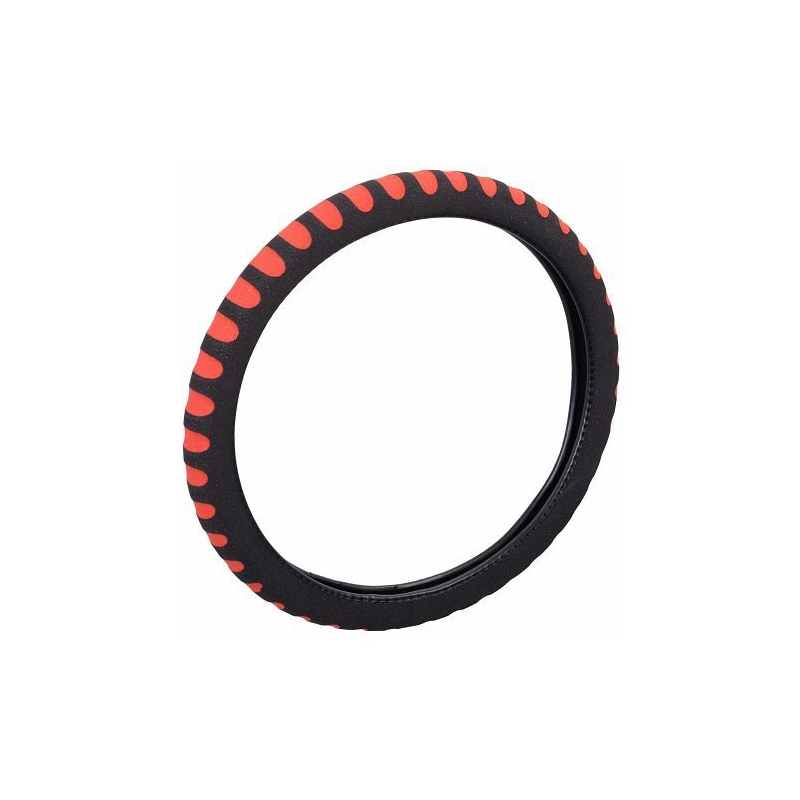 Potah volantu SOFT červený