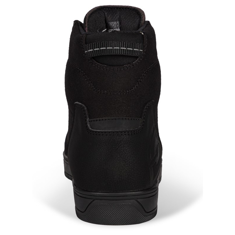 Bottes moto Ozone Town noir-jaune fluo