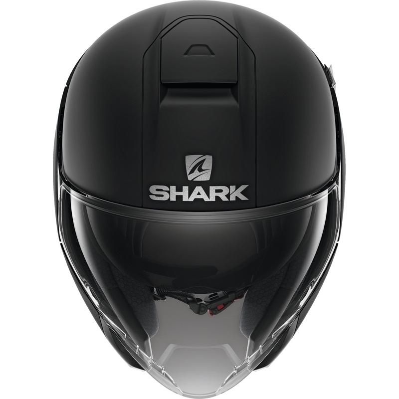 Otevřená přilba SHARK CITYCRUISER Blank černá matná výprodej