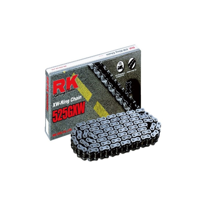 Řetěz RK 525 GXW 106 článků XW-kroužky