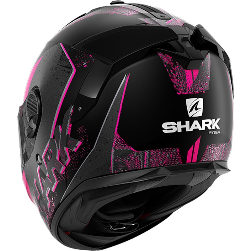 Integrální přilba SHARK SPARTAN GT Ryser černo-šedo-růžová výprodej