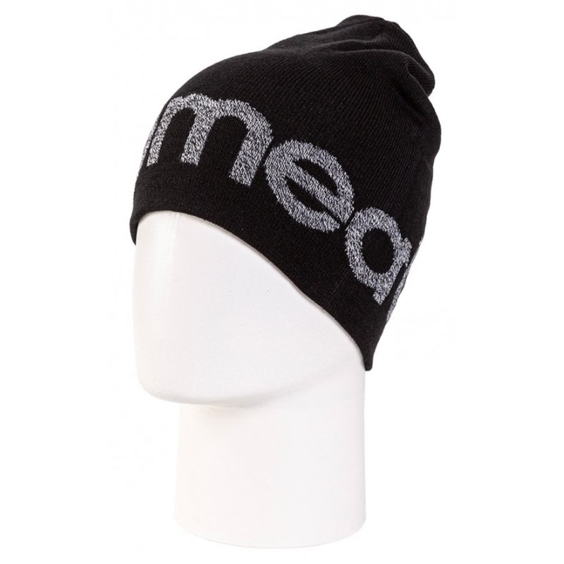 Casquette Meatfly Delta noir-gris