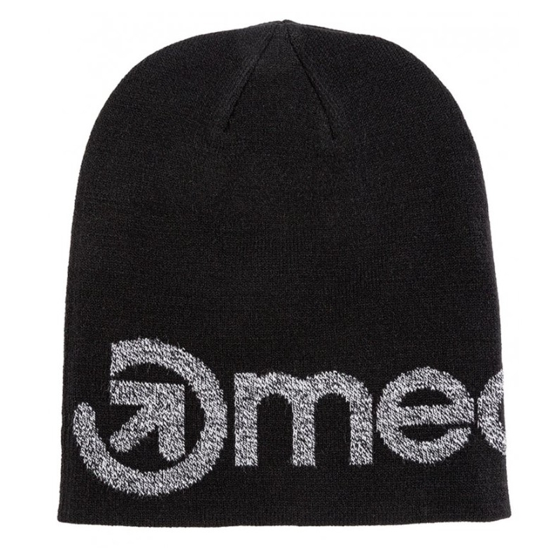 Casquette Meatfly Delta noir-gris