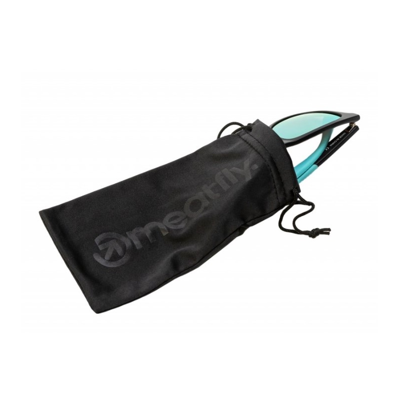 Brýle Meatfly Clutch černo-tyrkysové