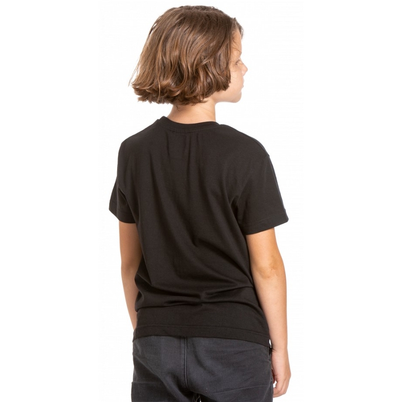T-shirt enfants Meatfly Bart noir soldes