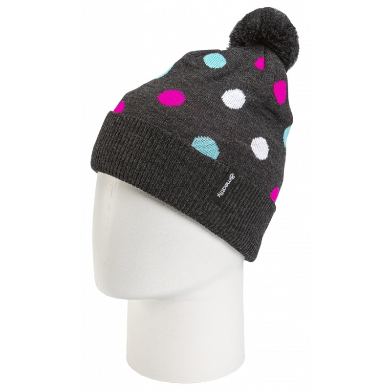 Casquette à pois pastel Meatfly pour femmes soldes