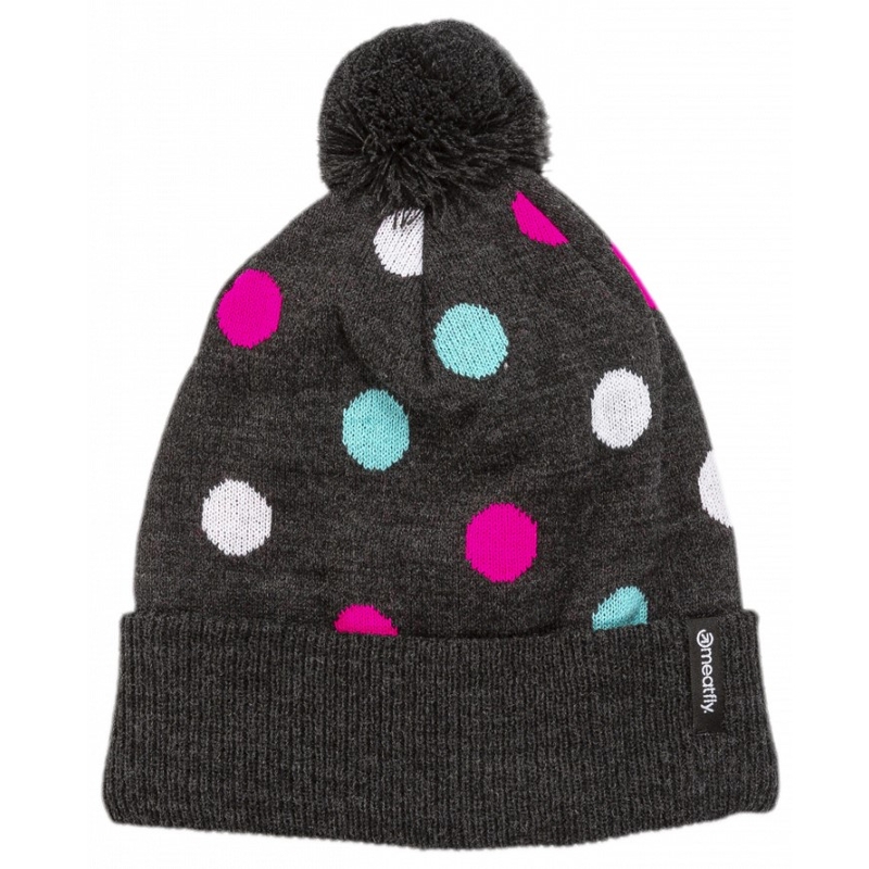 Casquette à pois pastel Meatfly pour femmes soldes