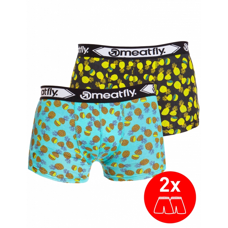 Meatfly Balboa Boxer double pack - Ananas