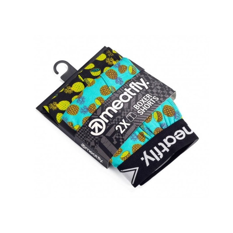Meatfly Balboa Boxer double pack - Ananas