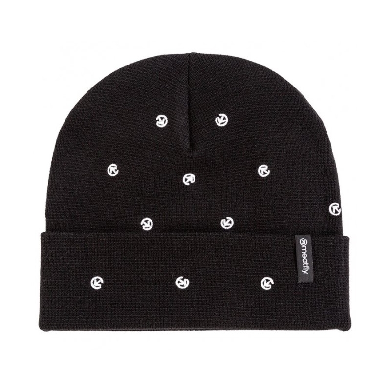Casquette Meatfly Aaron pour femmes, noire