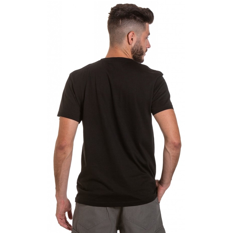 T-shirt Meatfly Pistons noir