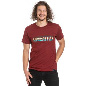 T-shirt Meatfly Rouille rouge