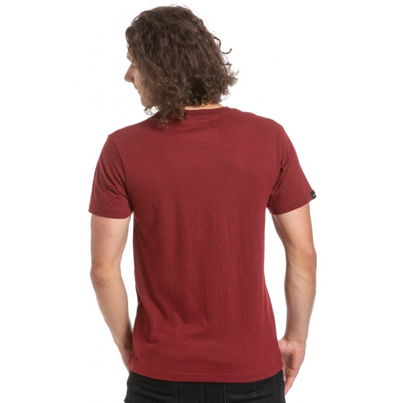 T-shirt Meatfly Rouille rouge