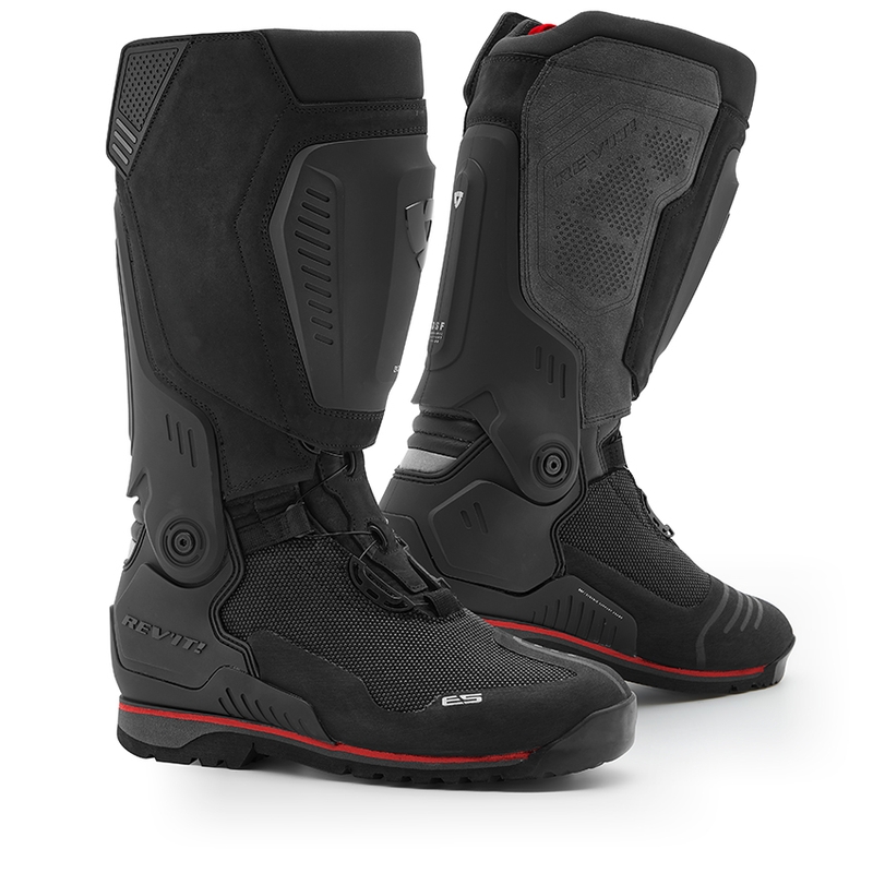 Bottes de moto Revit Expedition H2O noires soldes