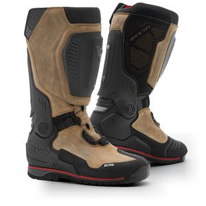 Bottes de moto Revit Expedition H2O marron-noir soldes