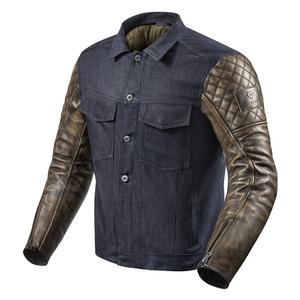 Revit Crossroads Motorcycle Jacket bleu-marron soldes