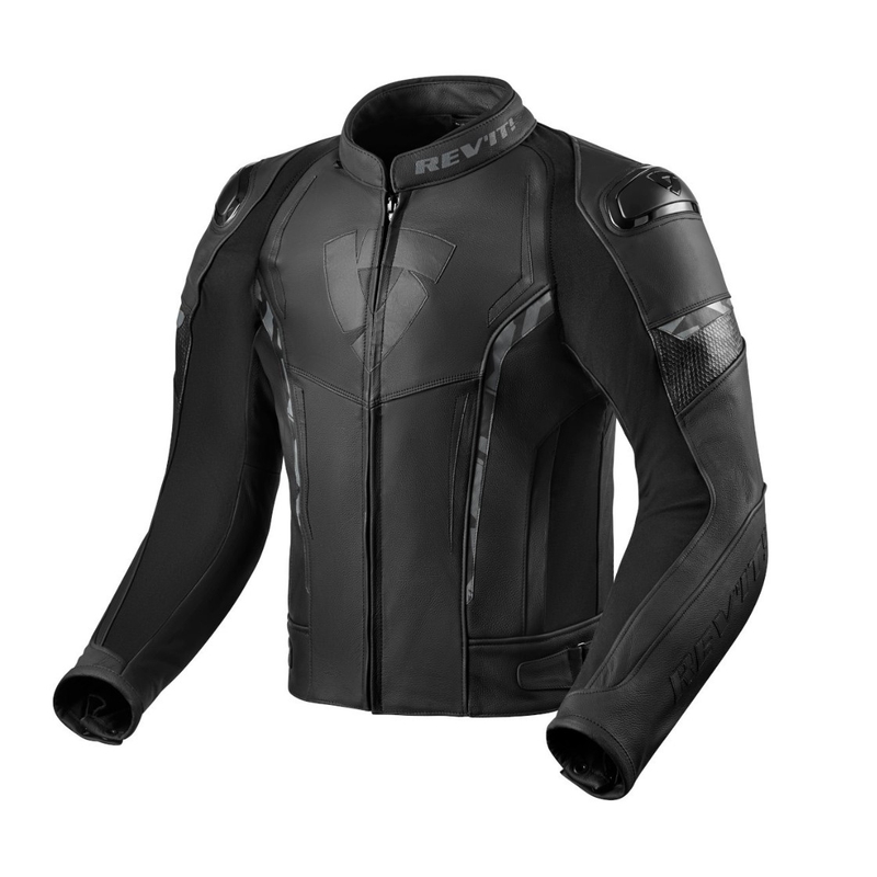 Bunda na motorku Revit Glide černá výprodej