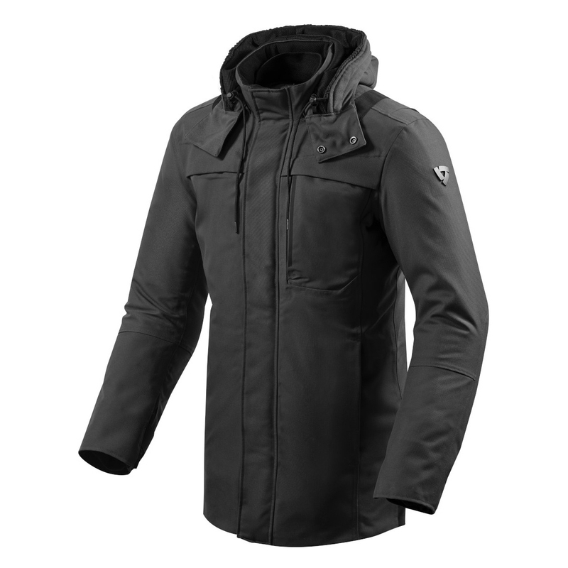 Revit West End veste de moto noir soldes