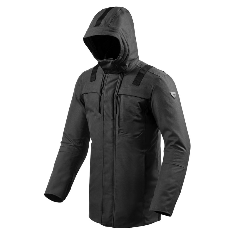 Revit West End veste de moto noir soldes
