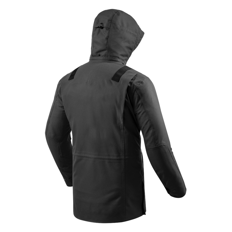 Revit West End veste de moto noir soldes